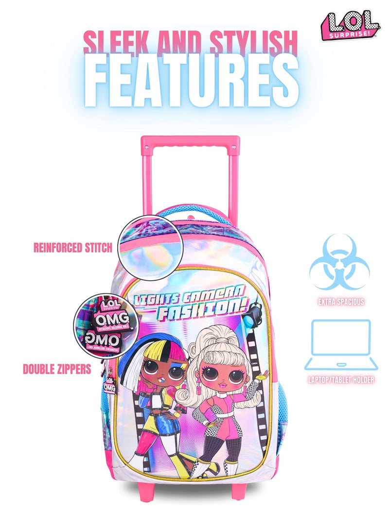 ام جي اي حقيبة ترولي لول أوه ماي جاد لايتس كاميرا فاشن مقاس  بوصة - Image 4