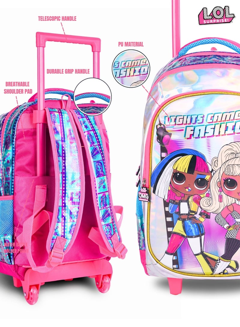 ام جي اي حقيبة ترولي لول أوه ماي جاد لايتس كاميرا فاشن مقاس  بوصة - Image 5