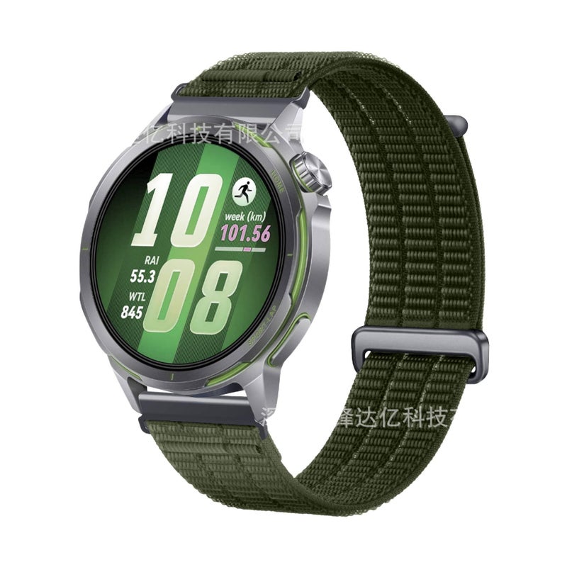 منتج لـ الاستخدام اليومي للساعة الذكية واستبدال السوار والرياضة وتغيير الإطلالة باللون أسود - Image 3