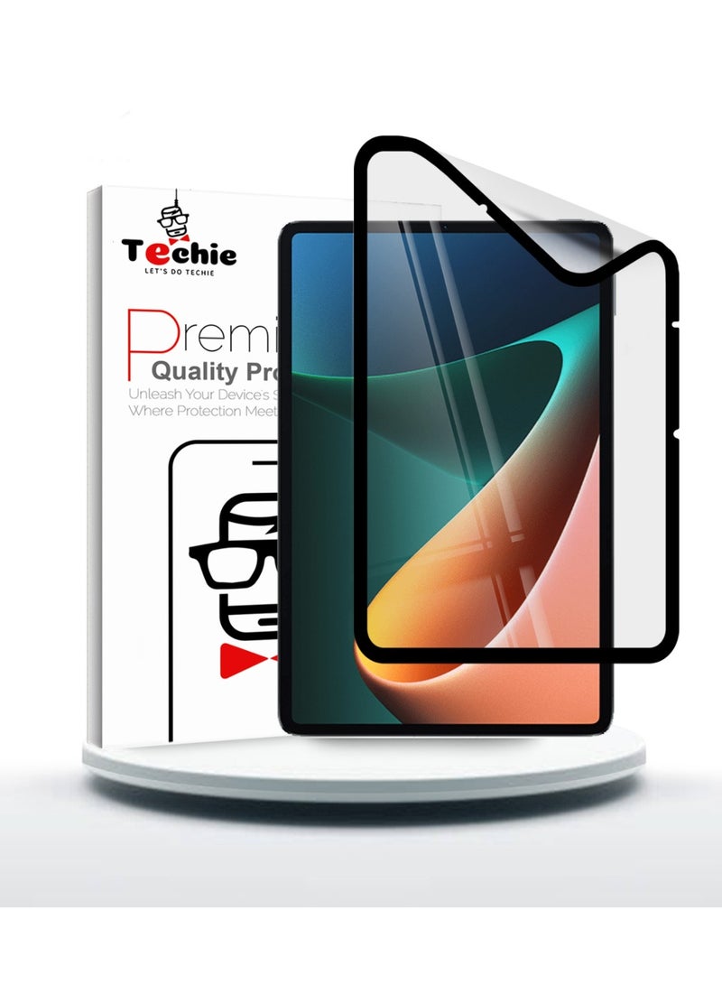 Techie Xiaomi Pad 5 / 5 Pro 11 inch 2021 9D Matte Ceramic Film Screen Protector - Premium Anti-Fingerprint Shield, Smooth Touch, Bubble-Free Installation  - Image 1