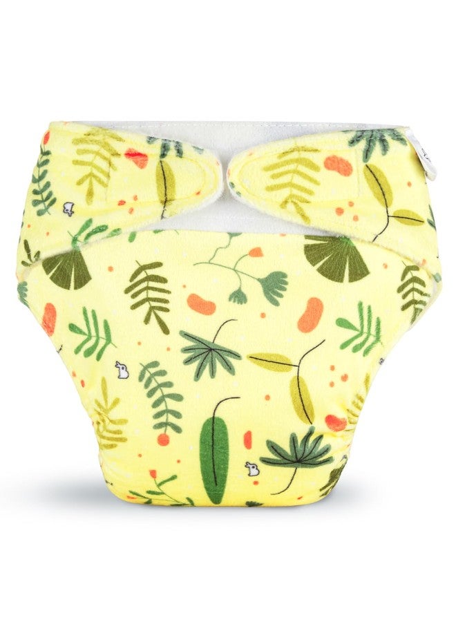 SuperBottoms Reusable Swim Diaper | UNO SuperSoft Cloth Diaper Shell with Velcro | Adjustable Fit for 3M to 3Y | No Insert Needed | Rash-Free & Eco-Friendly Baby Swim Diaper - Image 1