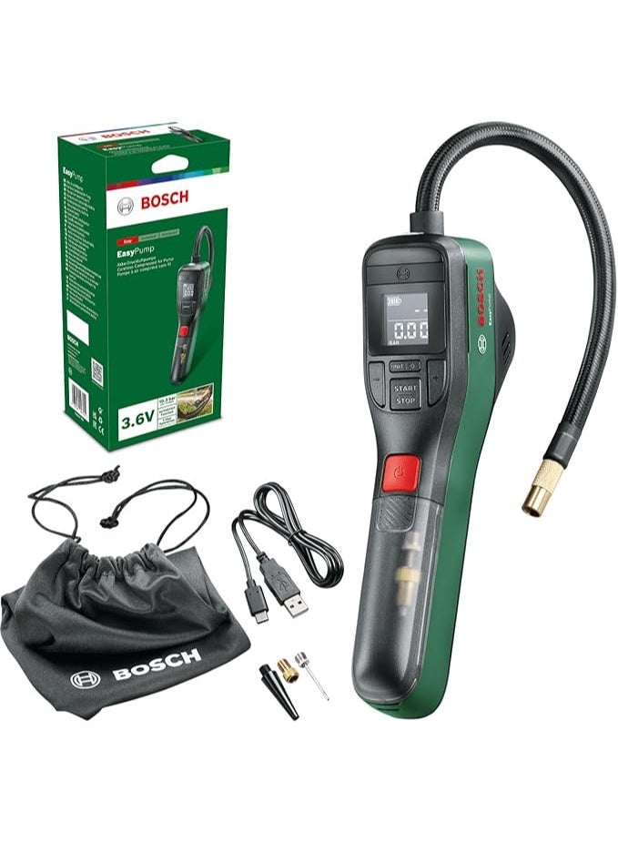 Bosch Easy Pump Mini Electric Air Pump 0603947000 - Image 1