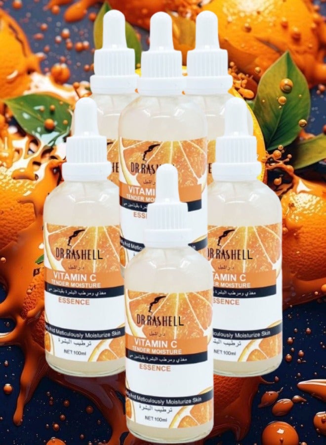 RASHELL 6 Pieces Vitamin C Tender Moisture 100ML - Image 1