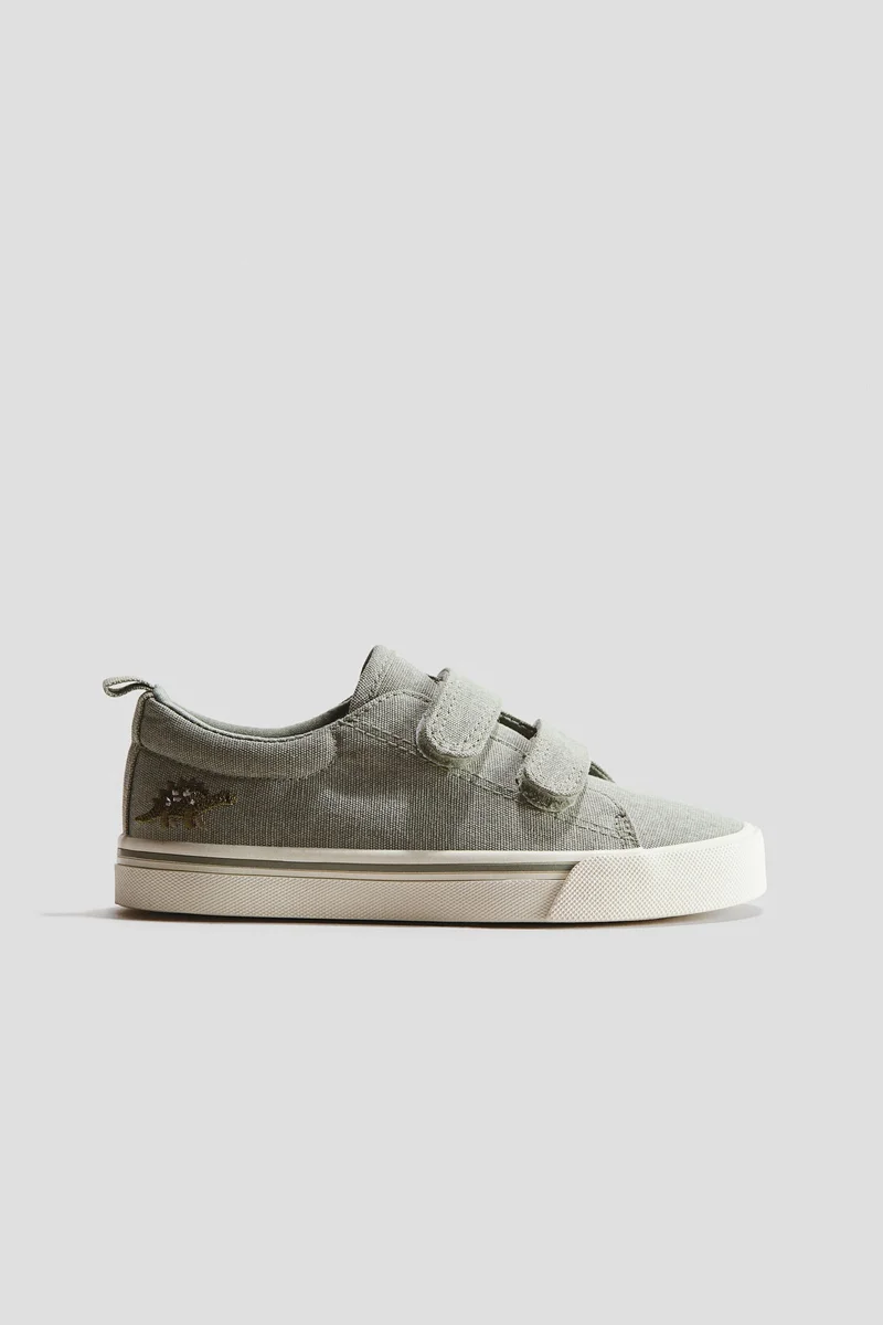 H&M Canvas trainers