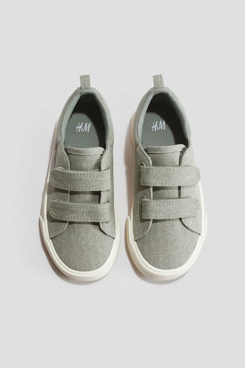 H&M Canvas trainers