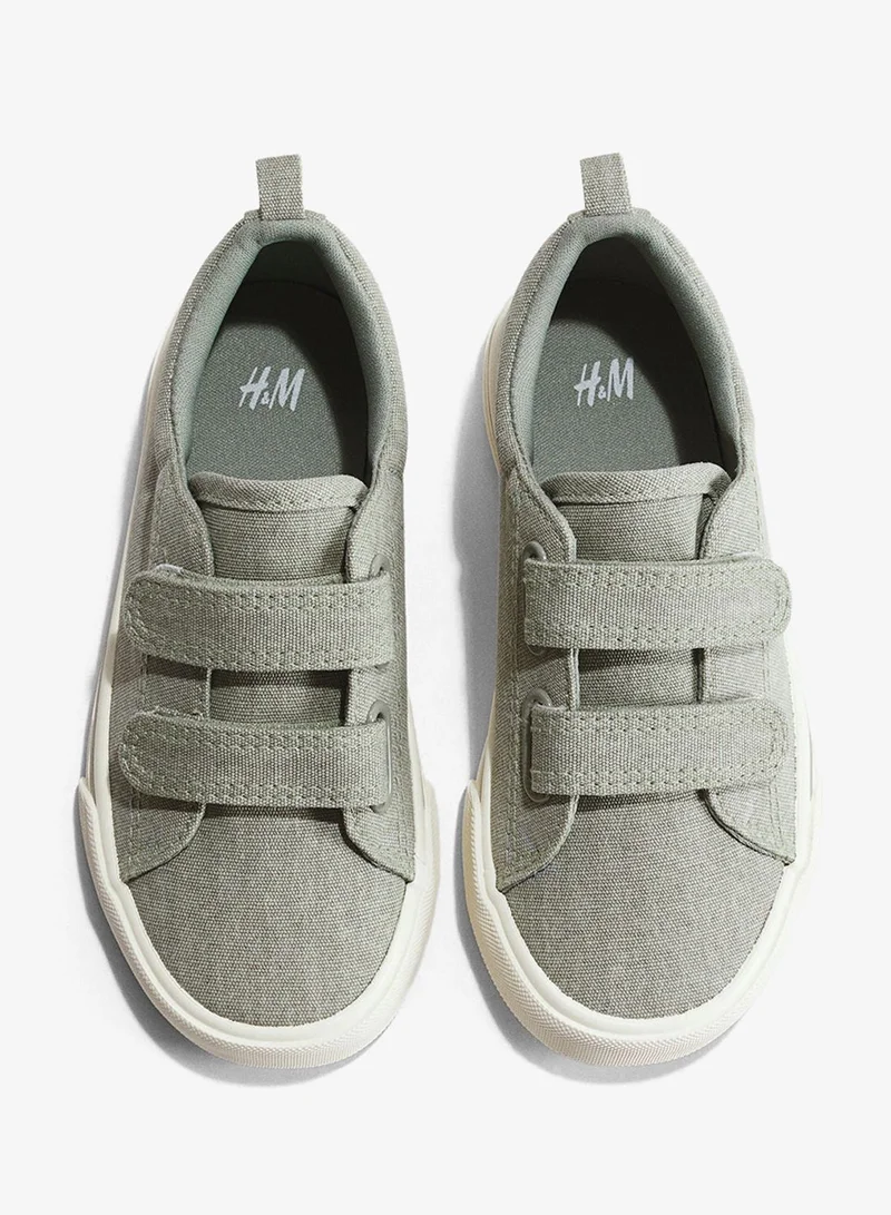 H&M Canvas trainers