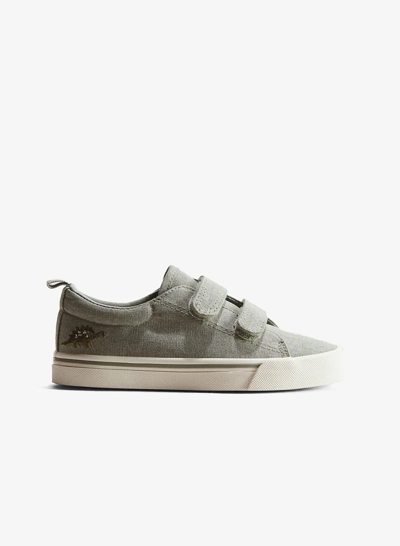 H&M Canvas trainers