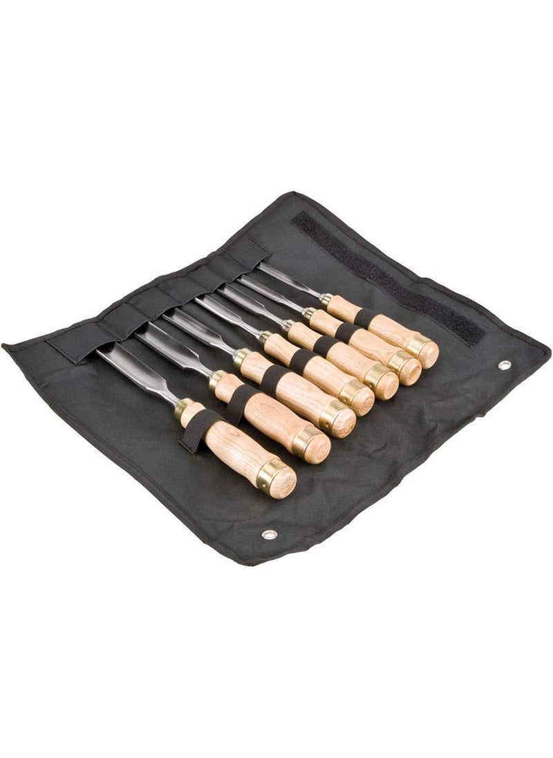 Woodstock Woodstock D3780 Gouge Chisel Set, 7-Piece  - Image 2