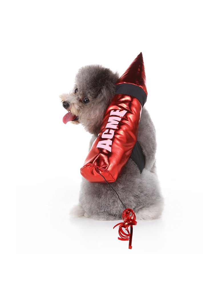 Generic - Funny Dog Costume Bat Wings Cat Rider Pet Outfit SDZ89 Rocket - Image 1