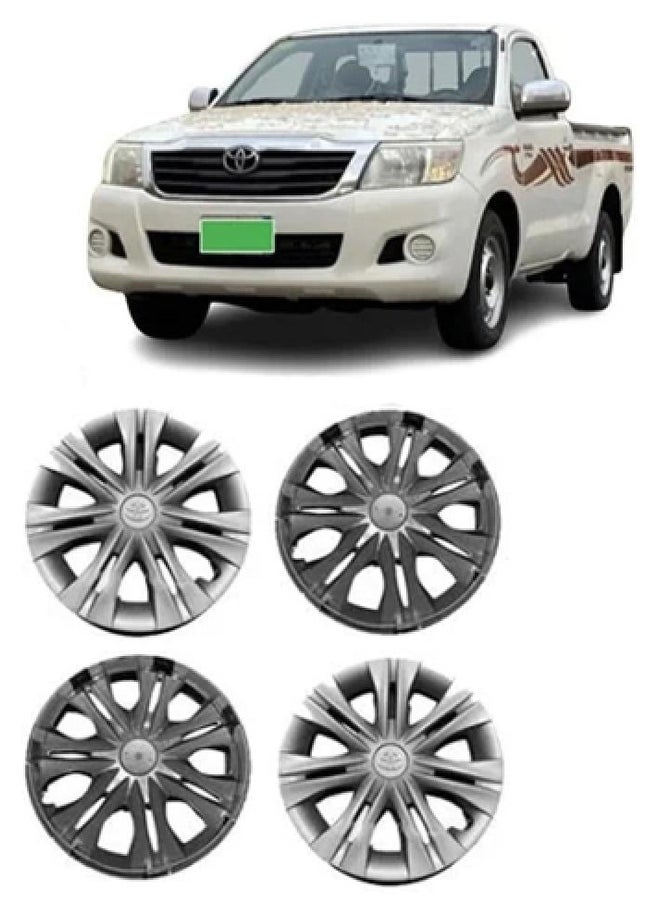 Generic Hub Caps Toyota Hilux 2011 2012 2013 2014 2015 