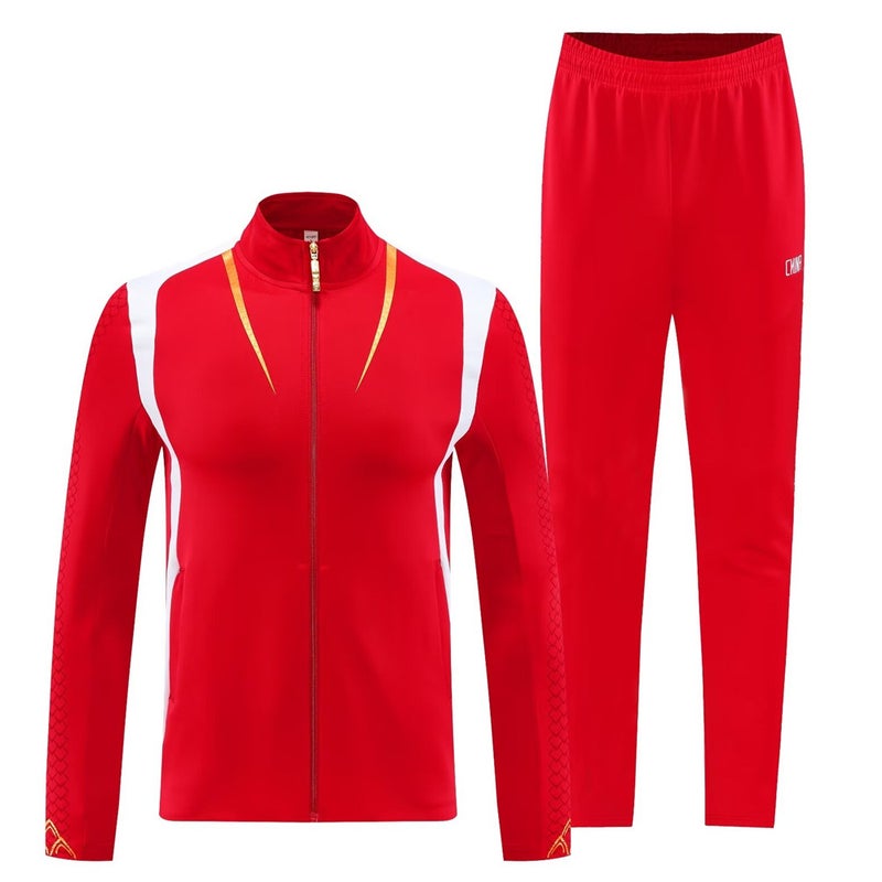 24 Dragon Suit Autumn Suit Men'S Coat Award Winner Chinese Sportswear Suit Men'S National Team Uniform Long Sleeve - Image 1