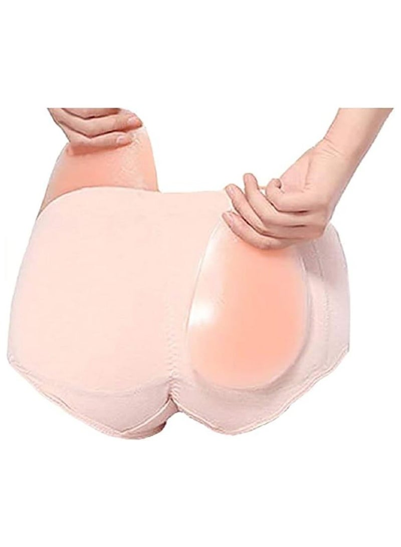 Silicone Big Pads Panties Hip Lifter Enhancer Removable Pads Padded Panties for Women Push Up Panties Seamless XL - Image 2