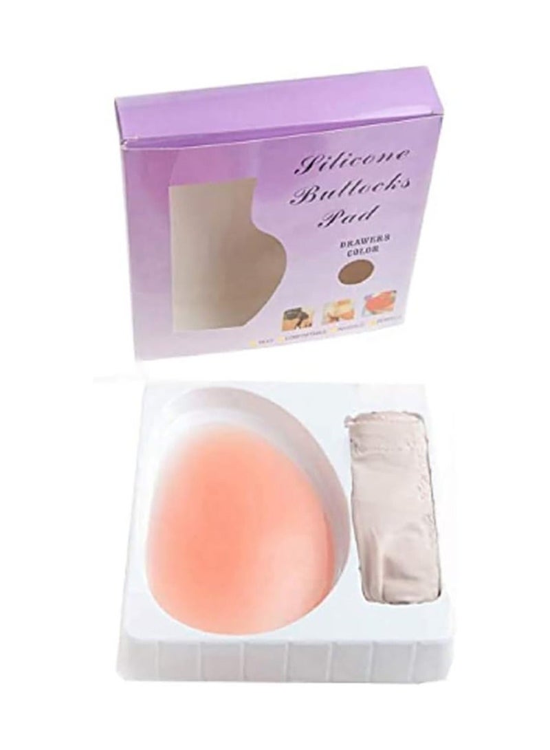 Silicone Big Pads Panties Hip Lifter Enhancer Removable Pads Padded Panties for Women Push Up Panties Seamless XL - Image 4