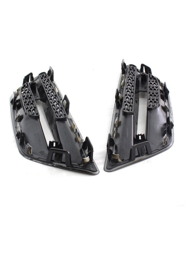 Loquat Pair Of Replacement M5 Side Lamp Grill For BMW 5 Series - Image 2