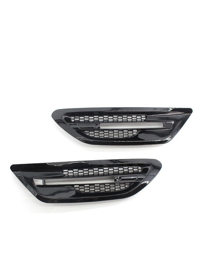 Loquat Pair Of Replacement M5 Side Lamp Grill For BMW 5 Series - Image 3