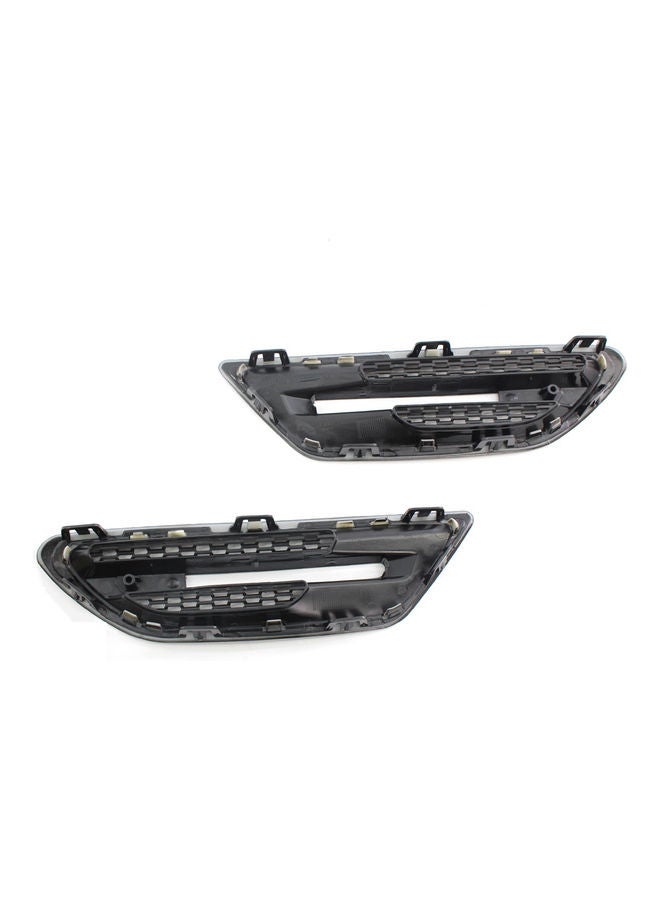 Loquat Pair Of Replacement M5 Side Lamp Grill For BMW 5 Series - Image 5