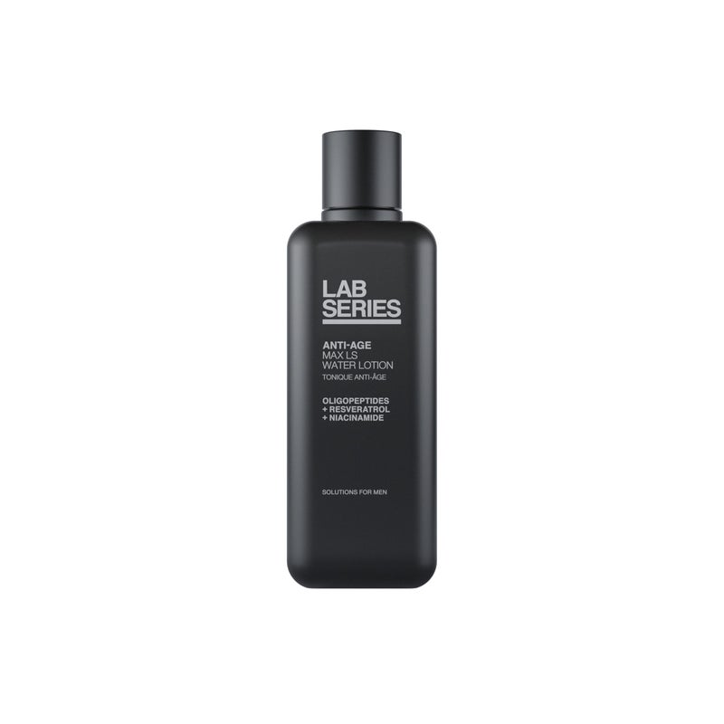 Lab Series Max LS Water Lotion Toner - Moisturizing Essence for Men - Moisturizing & Anti-Aging Face Toner, 6.7 Fl Oz