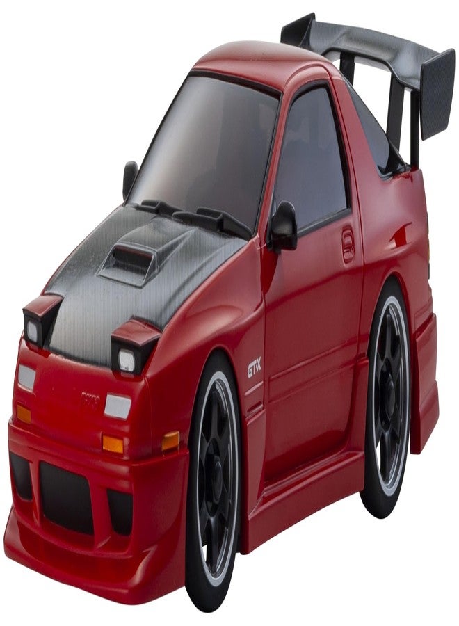 هيكل Kyosho MZP476R Mini-Z Ma-020 Mazda Savnana Rx-7 Fc3s (أحمر)