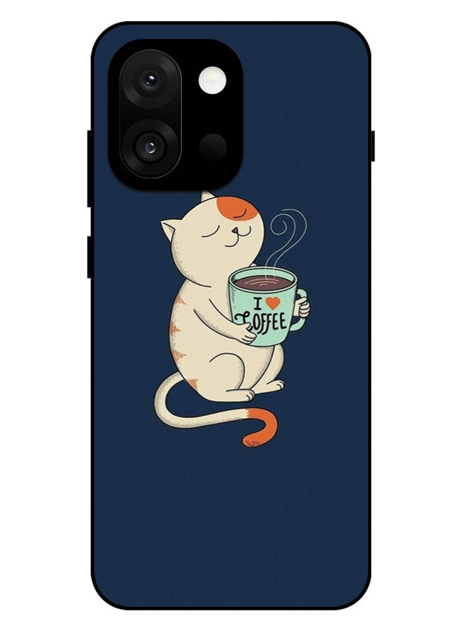 EYE CATCH Printed Protective Case Cover For OnePlus 13S  -  I Love Coffee - Image 1