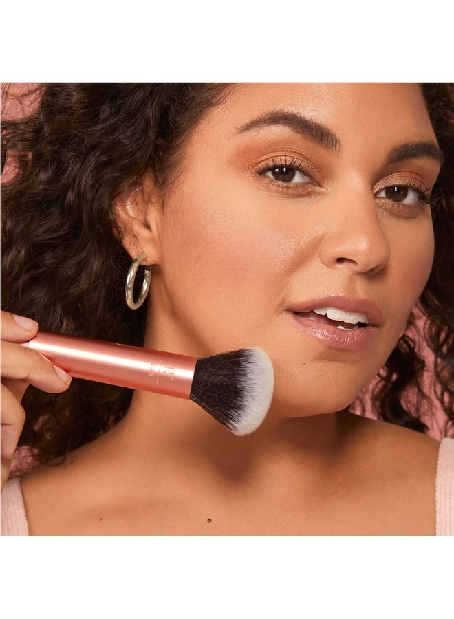 REAL TECHNIQUES Everything Face Multi-Usage Brush Pink - Image 3