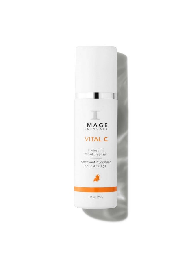 IMAGE SKINCARE IMAGE Skincare, VITAL C Hydrating Facial Cleanser, Gentle Face Wash with Vitamin C, E and A, 6 fl oz  - Image 1