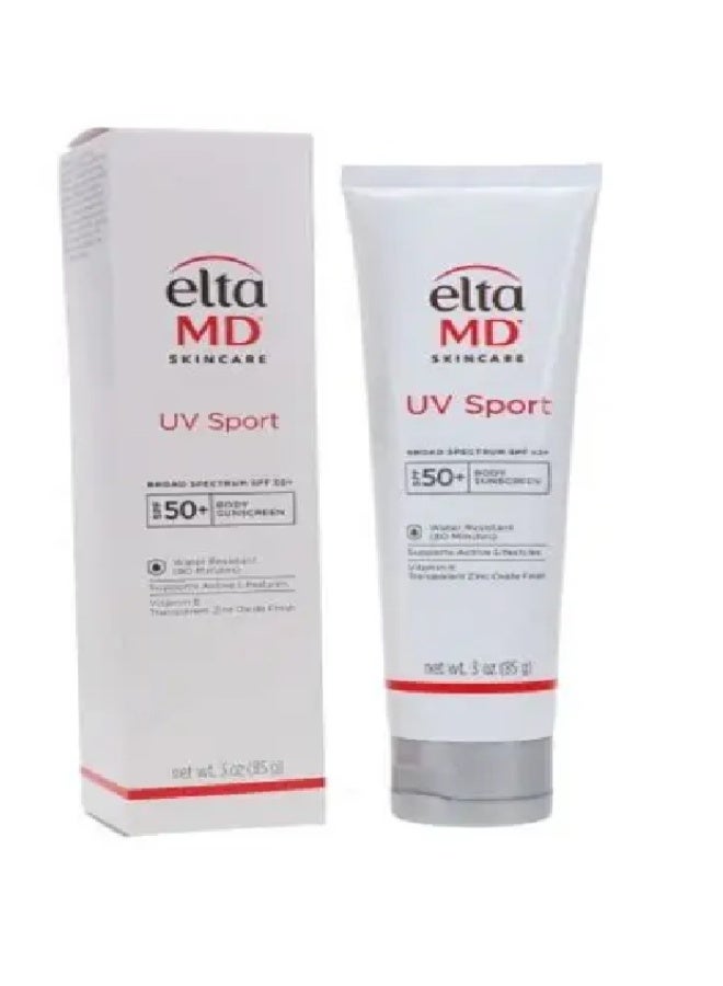EltaMD UV Sport Broad-Spectrum SPF 50 Sunscreen, 3 oz (85 g)