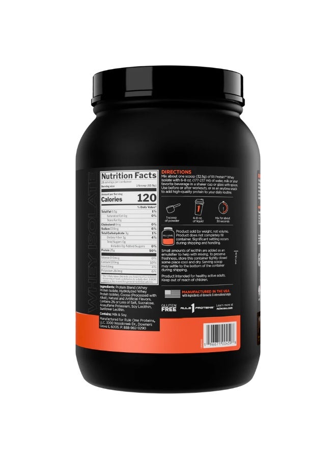 رول 1 القاعدة 1 - عزل البروتين 28 وجبة / 2.01 رطل شوكولاتة بزبدة الفول السوداني - Image 3