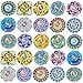 Sqlhrke 40 Pack Fidget Spinner Fidget Toys MiniParty Favors Easter Basket Goodie Bag Stuffers GiftsStress Relief Sensory Toys for Kids Adults ADHD AutismsTreasure Box Toy for Classroom Prizes Supplies - Image 2