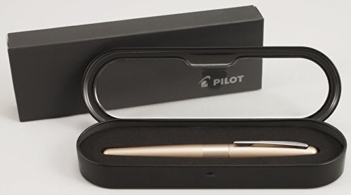 PILOT Metropolitan Collection Fountain Pen, Gold Barrel, Classic Design, Fine Nib, Black Ink (91112) - Image 4