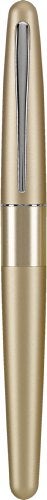PILOT Metropolitan Collection Fountain Pen, Gold Barrel, Classic Design, Fine Nib, Black Ink (91112) - Image 3