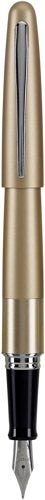 PILOT Metropolitan Collection Fountain Pen, Gold Barrel, Classic Design, Fine Nib, Black Ink (91112) - Image 5