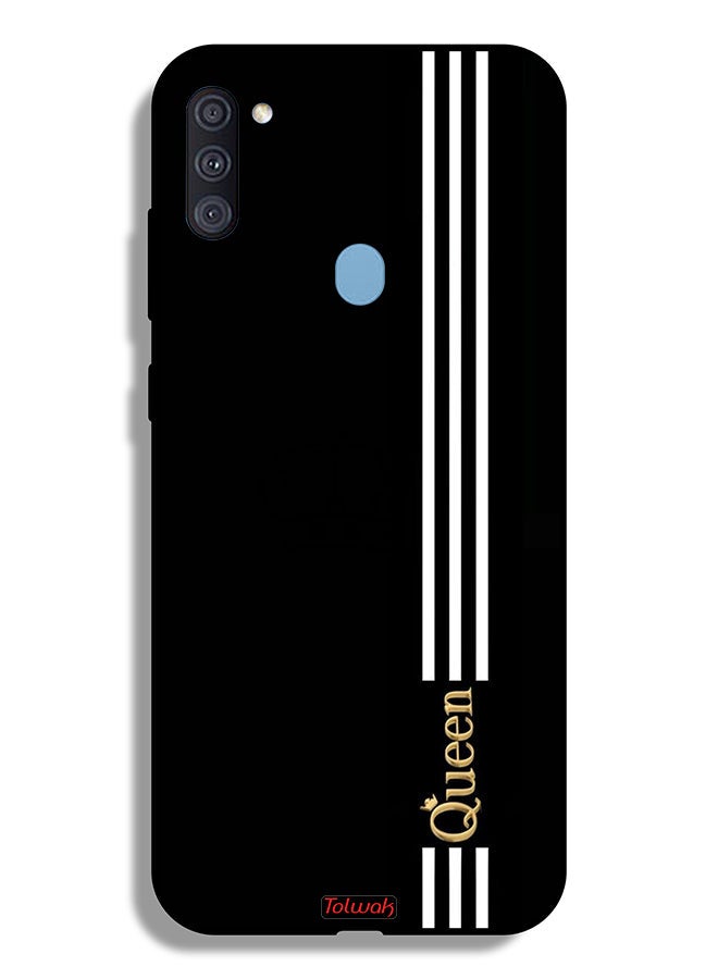 Tolwak Samsung Galaxy A11 Protective Case Cover Queen - Image 1