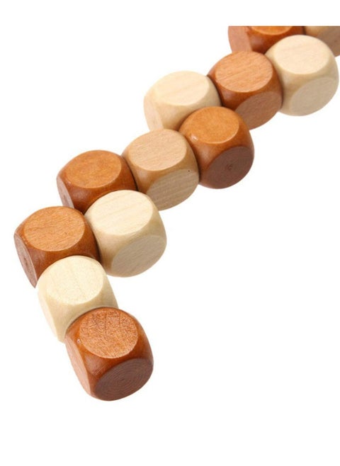 Children's toy, W26-21 medium snake bead cube toy from Al Safwa Toys