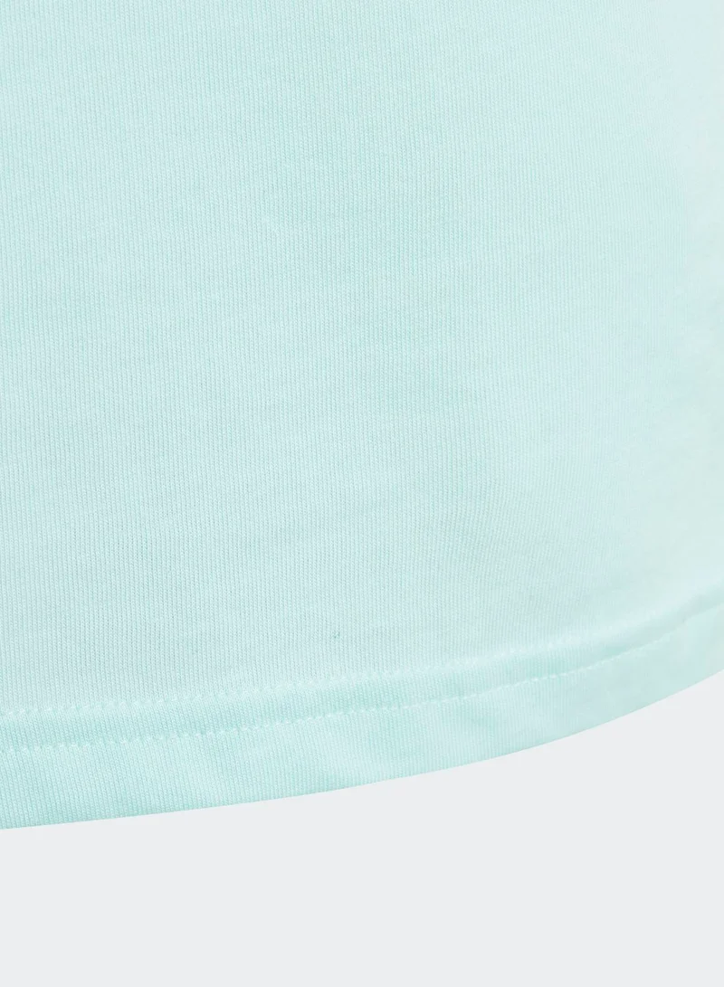 Adidas Essentials 3-Stripes Cotton T-Shirt