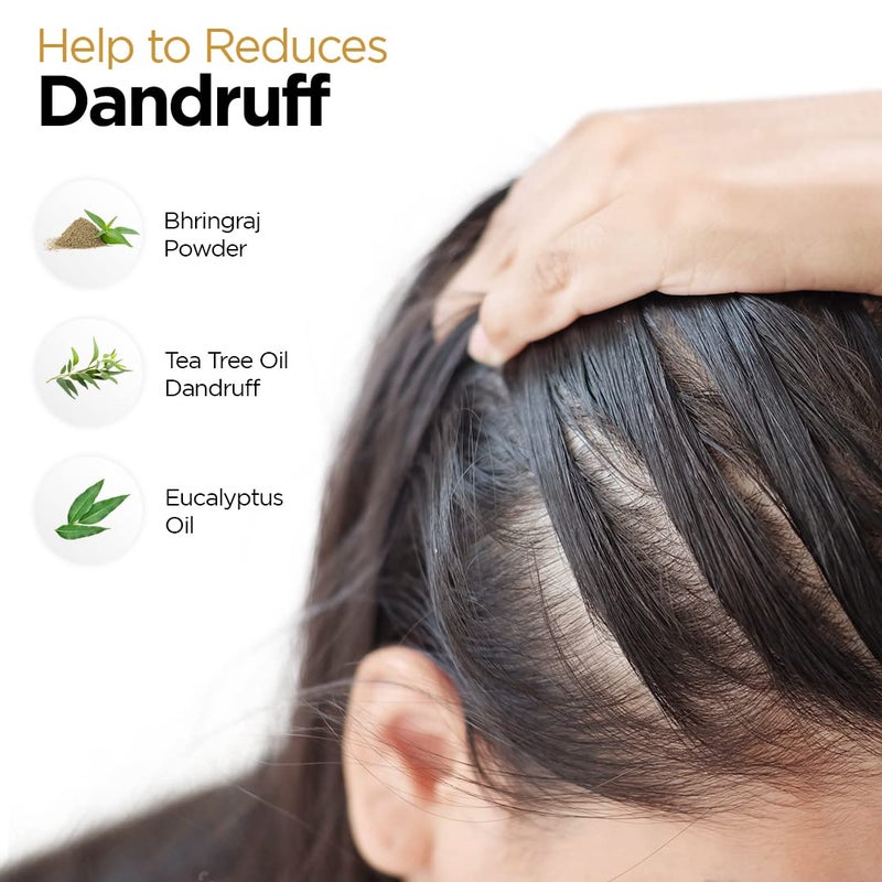 PROTOUCH PROGROW Hair Oil For Men And Women Reduces Hair Fall Dandruff Promotes Hair Growth Pack of 2 - Image 4
