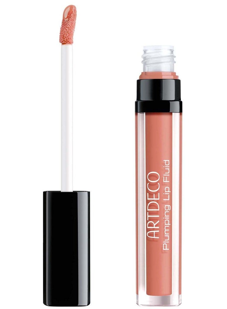 PLUMPING LIP FLUID NO.21 - Lip gloss for full, shiny lips with wet-look shine