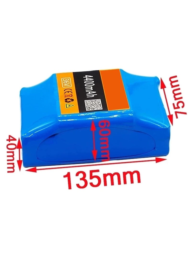 TIGER 36V 4.4Ah Lithium Battery – Electric Scooter Spare Power with XT60 Plug, 10S2P 4400mAh Li-ion Battery Pack, for Balancing Electric Twist Cars, Backup Power for Scooters & E-Vehicles - Image 5