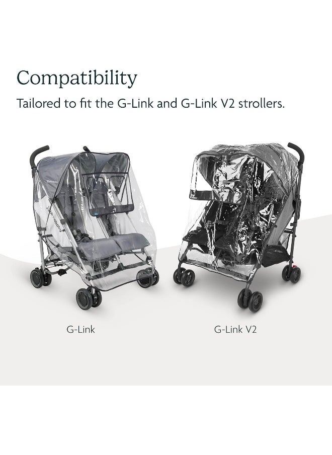 UPPAbaby UPPAbaby G-LINK & G-LINK 2 Rain Shield  - Image 4
