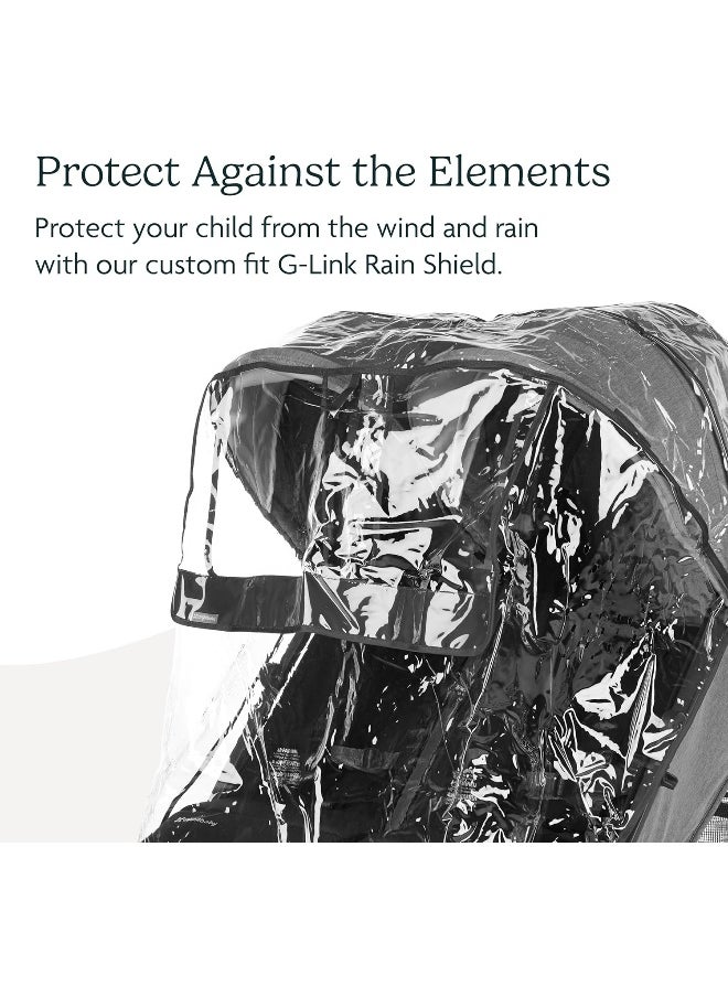 UPPAbaby UPPAbaby G-LINK & G-LINK 2 Rain Shield  - Image 2