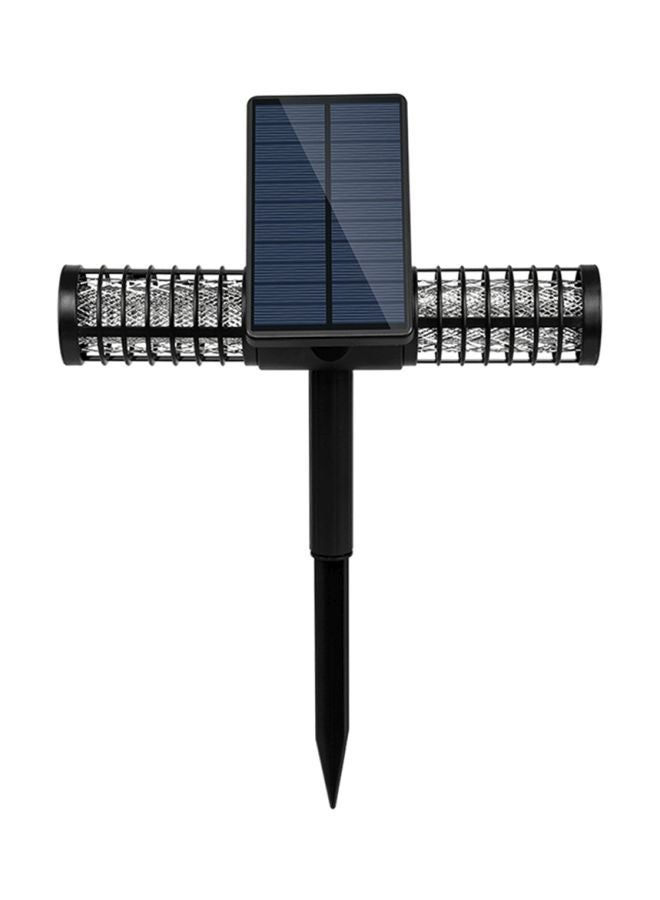 NIBEMINENT Electric Mosquito Insect Killer Lamp Black/Blue/Silver 30x9x11centimeter - Image 1