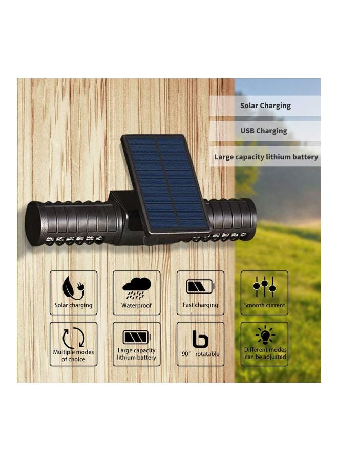 NIBEMINENT Electric Mosquito Insect Killer Lamp Black/Blue/Silver 30x9x11centimeter - Image 5