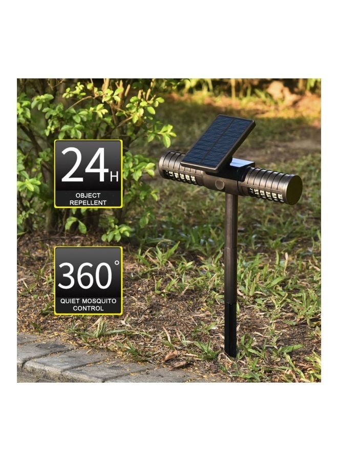 NIBEMINENT Electric Mosquito Insect Killer Lamp Black/Blue/Silver 30x9x11centimeter - Image 3