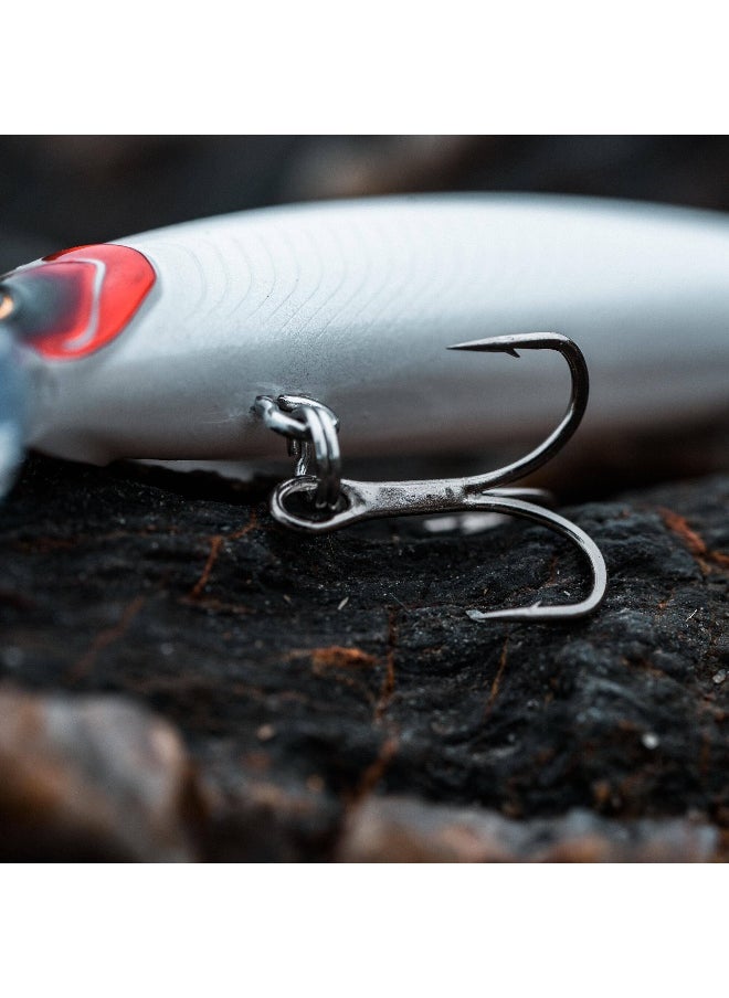 Caperlan Caperlan BY DECATHLON,Lure Fishing At Sea Hard Lure Saxton 75 Red Head  - Image 3