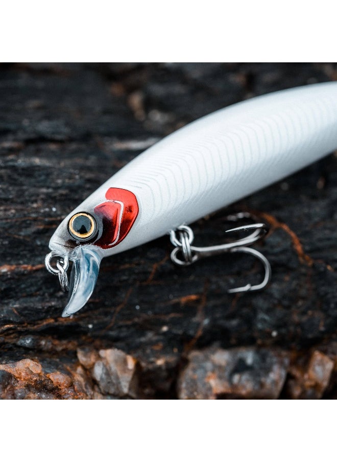 Caperlan Caperlan BY DECATHLON,Lure Fishing At Sea Hard Lure Saxton 75 Red Head  - Image 2