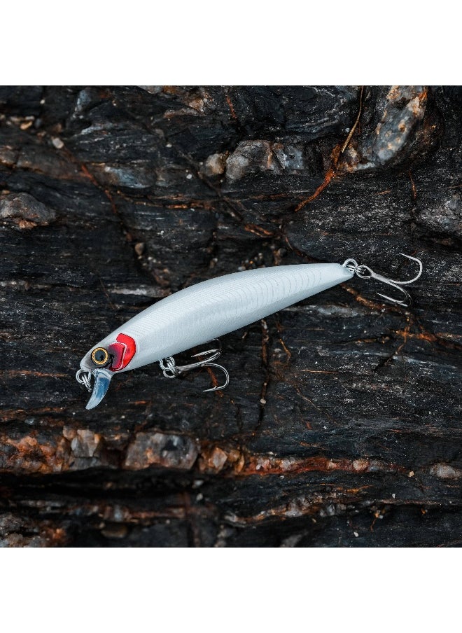 Caperlan Caperlan BY DECATHLON,Lure Fishing At Sea Hard Lure Saxton 75 Red Head  - Image 1