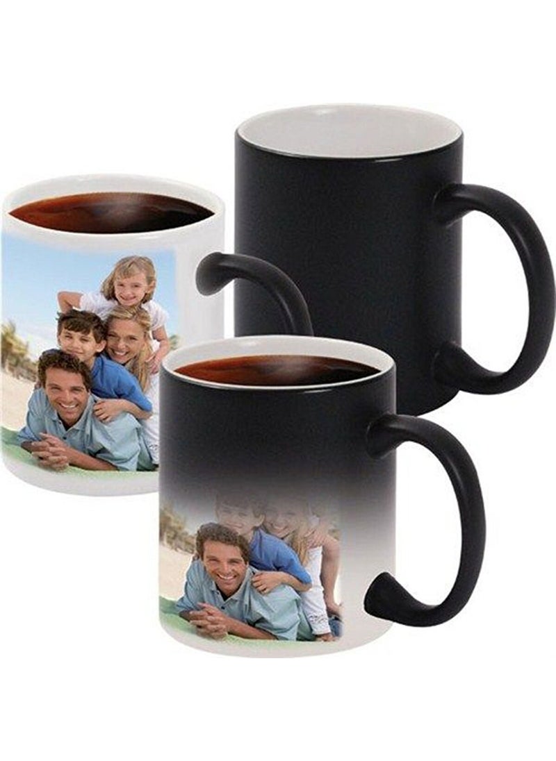 Art By Aslı - Personalized Photo Mug - Image 1