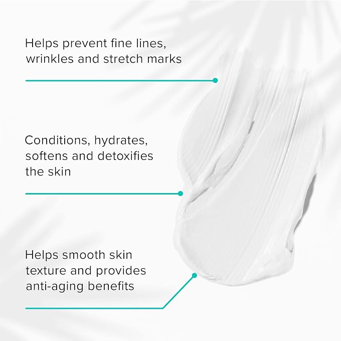 ClarityRx SomeBODY To Love 4-in-1 Anti-Aging Body Cream, Natural Plant-Based Moisturizing Lotion for Brightening, Tightening & Smoothing Dry Skin (3.5 oz) - Image 3