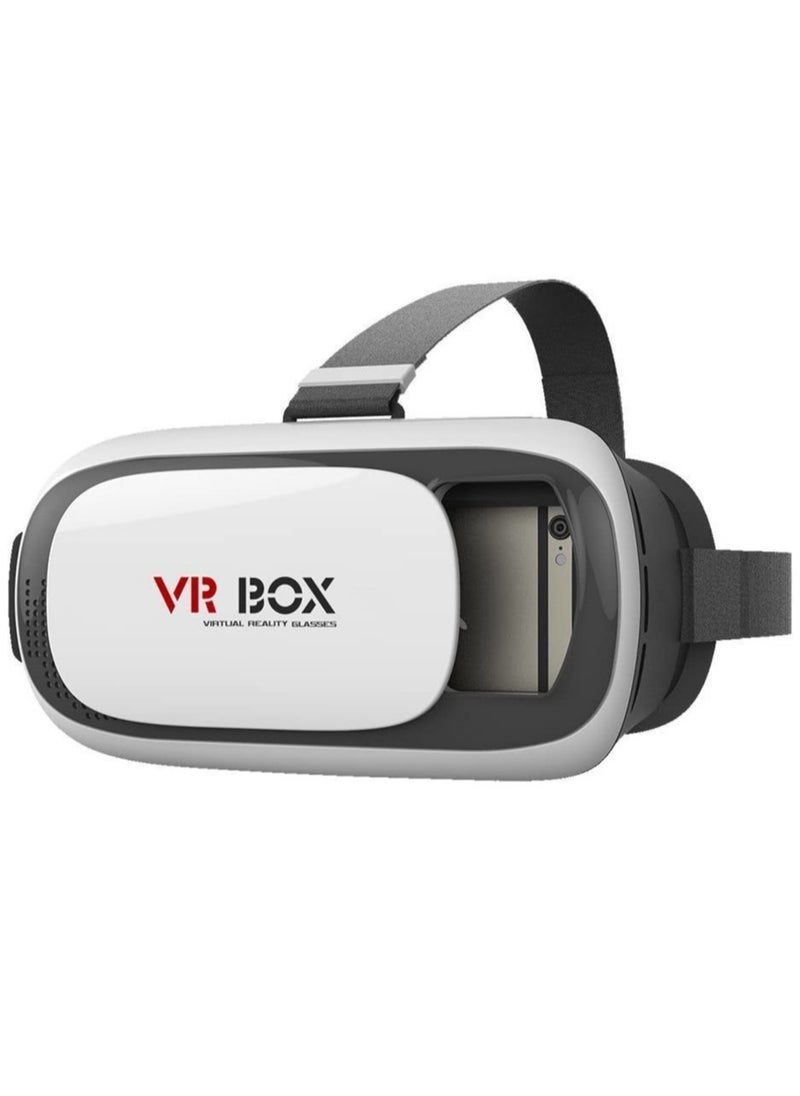 VRBox - Time VR Box 3D Virtual Reality Video Glasses for Smartphone Apple Android - Image 1