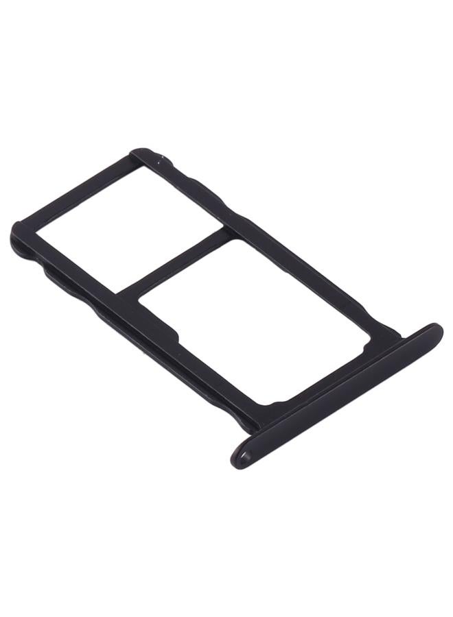 erorex Original SIM Card Tray + SIM Card Tray / Micro SD Card Tray for Nokia X71 / TA-1172 TA-1167 TA-1188(Black) - Image 4