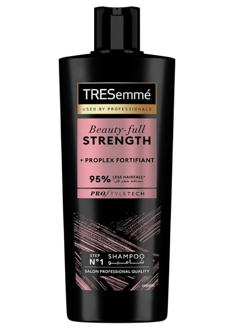 TRESemmé TRESemme' BEAUTY-FULL STRENGTH + PROPLEX FORTIFIANT SHAMPOO 400ML